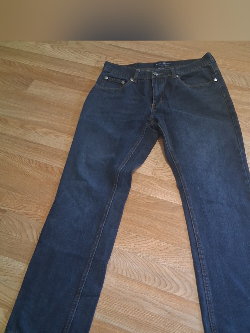 Magic Tiger Y2k Men's Indigo Straight-Leg Jeans